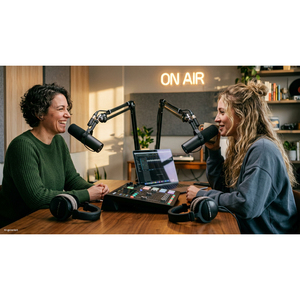 Produzione di podcast con formato personalizzato e montaggio audio professionale - Product Image 1