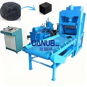 Équipement automatique de formage de charbon de bois, presse hydraulique portable pour briquettes de manioc - Product Image 1
