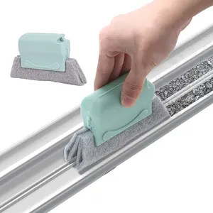 Creative Groove Cleaning Brush Quickly Clean All Corners And Gaps Detachable Door Window Track Cleaning Brushes