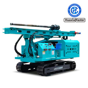 כל כיווניות קידוח זחל הידראולי-סוג מופעל מערכת הידראולית גבוהה משאבת מנוע הילוכים עבור פוטו-וולטאיות - Product Image 6