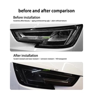 ASDFilm <span class=keywords><strong>Film</strong></span> noir foncé 6,5 mil 0,3*10M TPH PPF pour phares de <span class=keywords><strong>moto</strong></span> et voiture, auto-réparant, anti-UV et anti-infrarouge, changeant de couleur, garantie 3 ans - Product Image 5