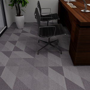 Tùy chỉnh in ấn mô hình dân cư & Thương mại gạch Thảm sang trọng bán buôn văn phòng thương mại gạch thảm cho nâng lên sàn - Product Image 3