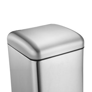 Práctico <span class=keywords><strong>cubo</strong></span> de <span class=keywords><strong>basura</strong></span> cuadrado con Pedal, <span class=keywords><strong>cubo</strong></span> de <span class=keywords><strong>basura</strong></span> de cocina de diseño Simple para dormitorio, <span class=keywords><strong>cubo</strong></span> de <span class=keywords><strong>basura</strong></span> colorido - Product Image 2