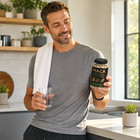 OEM Marque privée Maca Ginseng Capsules Amélioration Vitamine Herbes Nutrition Soins de santé