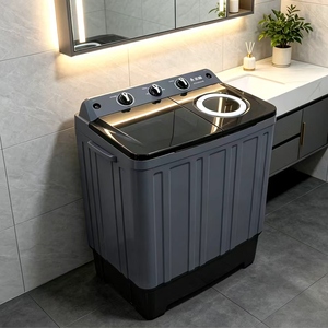 <span class=keywords><strong>Lave</strong></span>-<span class=keywords><strong>linge</strong></span> semi-automatique à deux cuves en gros pour l'approvisionnement d'appareils électroménagers - Product Image 5