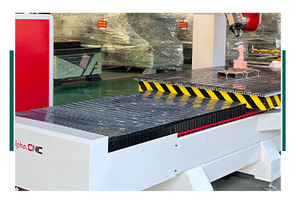 CE 인증을 받은 5 축 CNC 라우터 (1212/1325) 고정밀 목재 및 PVC 3D 조각 서보 모터 ATC New - Product Image 4