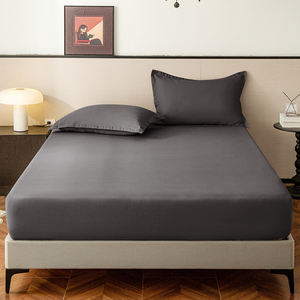 Funda de cama Juego de sábanas ajustables de 3 piezas Sábana de cama de microfibra Bolsillo inferior profundo Encogimiento suave - Product Image 1