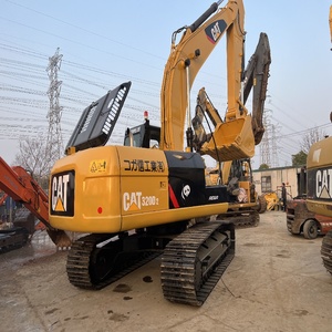 รถขุด Cat320d2ระบบไฮดรอลิกตีนตะขาบ320d2หนอนผีเสื้อใช้แล้ว - Product Image 2