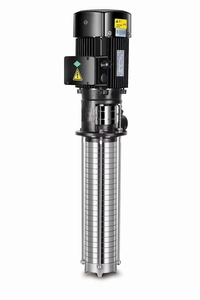 Bomba de Agua Centrífuga Sumergible Vertical de Acero Inoxidable Multietapa CDLK Profesional, Eléctrica, OEM, de Venta Caliente - Product Image 1