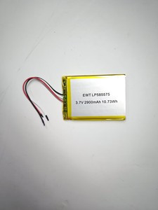 Lipo-batterijen Lipo High Energy Battery LP585575 3.7V 2900mAh Batterij Snel opladen Batterijen voor digitale producten - Product Image 1