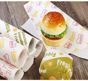 Sandwich sulfurisé des fabricants Duren Spécialité d'emballage de qualité alimentaire biodégradable pour le pain Accessoires de cuisine Baking-Best - Product Image 1