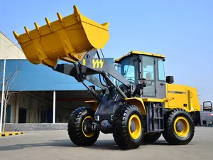 Offizieller 3 Tonnen neuer Kompakt schaufel lader Traktor Frontlader LW300KN