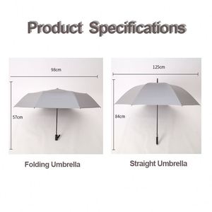 Hot Sales Laser Automatic <b>Umbrella</b> Double Layer Night Reflective <b>Umbrella</b> That Changes Color When Exposed to Water - Product Image 5
