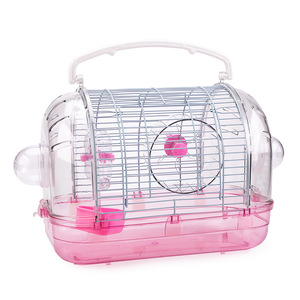 Desain baru kandang Hamster grosir rumah hamster harga pabrik tas Hamster - Product Image 5