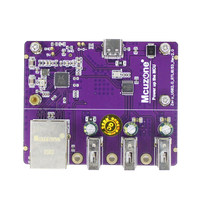 Orange Pie Zero 2W Papan Adaptor Khusus USB HUB Expansion Dock RJ45 100Mbps Modul Papan Ekspansi Port Jaringan