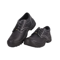 Chaussures de sécurité AOXANG unisexe légères et confortables pour l'été, à bout en acier, pour chantier, en cuir véritable double couche et maille respirante