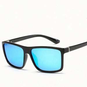 Lunettes de soleil polarisées vintage pour hommes avec logo personnalisé, lunettes de soleil polarisées UV400 pour le sport et la pêche, pour hommes et femmes - Product Image 1