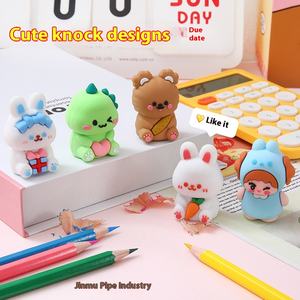 Sacapuntas Manual Mini de Dibujos Animados, Portátil y Bonito para Estudiantes de Primaria - Product Image 2