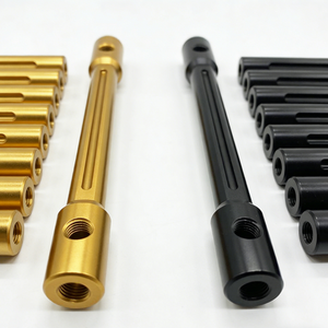 ISO9001 Certified Stainless Steel CNC Machined Motorcycle Rearset Brackets-Custom Anodized Colors No MOQ - Product Image 2