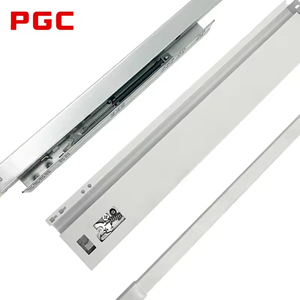 Tùy Chỉnh Heavy Duty Mềm Đóng Cửa Ngăn Kéo Trượt Kim Loại Hộp Cứng Nhắc Trượt Nhà Bếp Và Phòng Tập Thể Dục Phụ Kiện Tủ - Product Image 5