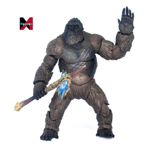 Figurine <span class=keywords><strong>Gojira</strong></span> Battle Ape Space Red Glow, modèle de jouet monstre du millénaire, décoration - Product Image 5