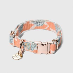 Collar de Perro Personalizado de Lujo, Elegante y Estilizado, Talla XS, Cómodo, de Algodón, Ajustable, Suave, Duradero, con Luces, Accesorio para Mascotas - Product Image 1