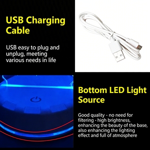 Maßgefertigte, Äußerst Beliebte 3D LED-Nachtlichter mit Motiven von Zügen, Feuerwehrautos und Busse aus Schillerndem ABS für Heimdekoration - Product Image 4