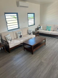 Pequeña casa contenedor <span class=keywords><strong>de</strong></span> acero <span class=keywords><strong>de</strong></span> 20 pies lista para enviar con instalaciones para dormir en el dormitorio para uso en Garden Beach Hotel o Villa - Product Image 4