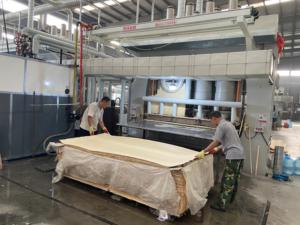 強化されたメラミン顔の家具生産のためのホットプレス技術の進歩 - Product Image 6