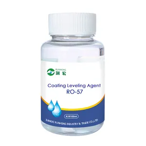 Agente de nivelamento de surfactante de organosilicone RO-57 para tinta têxtil de revestimento de tinta