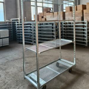 รถเข็นสำหรับเพาะเห็ดรถเข็นสำหรับเพาะเห็ดรถเข็นปลูกดอกไม้ชุบสังกะสีแบบดัตช์ผลิตจากโลหะ - Product Image 6