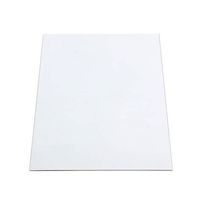 Tableau blanc magnétique personnalisé pour réfrigérateur, tableau blanc magnétique pour réfrigérateur, feuille d'écriture vierge, calendrier, décoration murale, planificateur