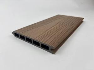 Moderne Europese huishoudelijke buiten waterdichte WPC co-extrusie schutting composiet platen - brandwerend, vochtbestendig, antistatisch - Product Image 4