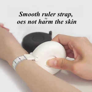 Ruban à mesurer personnalisé avec logo, ruban à mesurer rétractable portable de 2 m, ruban à mesurer promotionnel pour le corps - Product Image 2