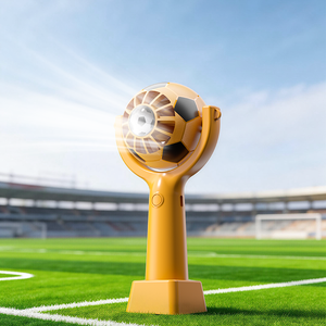 Ventilatore Portatile USB Ricaricabile 5 Velocità a Forma di Pallone da <span class=keywords><strong>Calcio</strong></span> 2026 con Base per Tifosi - Product Image 5