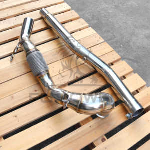 Nuovo Downpipe per Volkswagen Golf VIII R Cupra <span class=keywords><strong>Formentor</strong></span> - Product Image 6