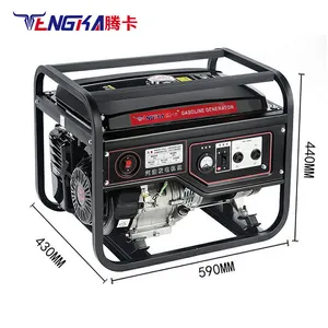 New Product Hot Selling 2.5hp/3000rpm Electric Alternator Gasoline Generator For Home Use
