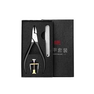 Kit de pédicure professionnel en acier inoxydable, correcteur d'ongles incarnés, outil de suppression des cuticules et des callosités, pour usage domestique - Product Image 4