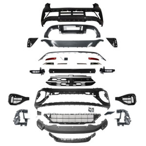 ชุดแต่งสไตล์ R สำหรับ Volkswagen <span class=keywords><strong>T</strong></span>-<span class=keywords><strong>ROC</strong></span> รุ่นปี 2022 พร้อมกระจังหน้า กันชนหน้า บังโคลน และกันชนหลังแบบ R - Product Image 1