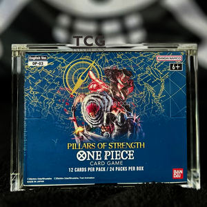 TCG vente en gros de boîte de rappel anglaise transparente une pièce personnalisée OP-04 et OP-05 étui de protection d'affichage en acrylique de qualité supérieure pour l'affichage uniquement - Product Image 1
