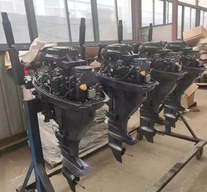 Moteurs hors-bord YAMABISI à vendre, 4 temps, 20 CV, moteur pour canot pneumatique - Product Image 3