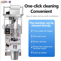 Machine de remplissage et de scellage de liquides en petits sachets de qualité alimentaire pour la sauce soja, le vinaigre et l'eau
