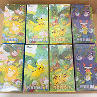 Pocket Monsters Version Chinoise Simplifiée Volume 4 Pikachu 151 Pack Complémentaire de Cartes de Jeu de Combat Échangeables BoostingBox
