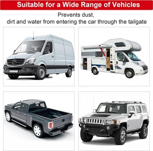 Phổ Xe Cửa Con Dấu Tự Dính EPDM Xe Con Dấu Cao Su 12M Dính Cổng Sau Con Dấu Cho Xe Bán Tải Xe Tải Tự Động Xe - Product Image 6