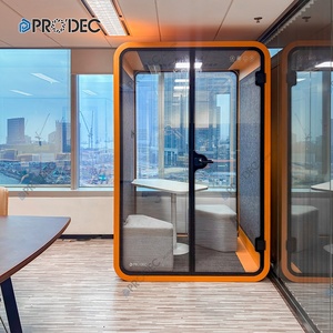 Movable Im Lặng Âm Thanh Bằng Chứng Ghi Âm Acoustic Vocal Studio Booth Cách Âm Cách Ly Cuộc Họp Lớn Văn Phòng Cá Nhân Điện Thoại Pod - Product Image 2