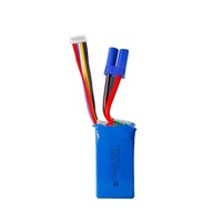 Batterie polymère au lithium à haute magnification 35C 803562-4S 1500mah, cellules Lipo à décharge rapide pour drone