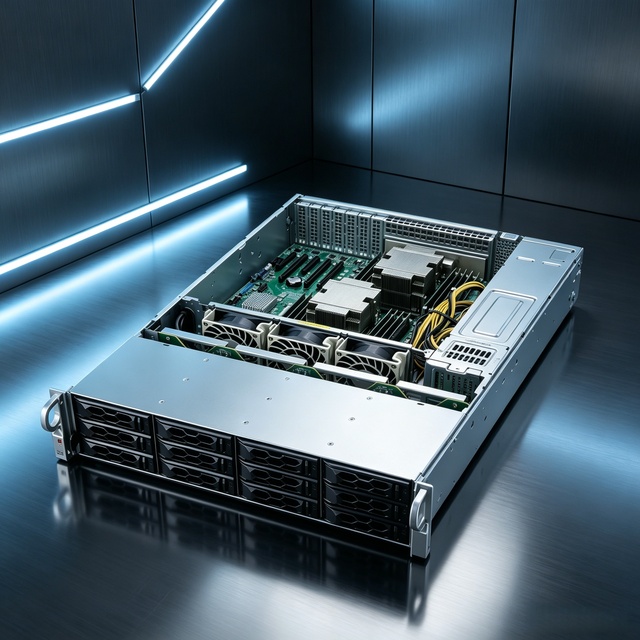 Jumsoft 4U Tower Server Chassis 24 Hot-Swap 2.5" SAS/SATA Drive Bays 7 Expansion Slots Storage Expansion Stock SSD Ready 1 Year