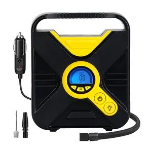 Vehicle tools Fast Inflatable Car Air Compressor Portable 12v car inflator pump tire air compressor