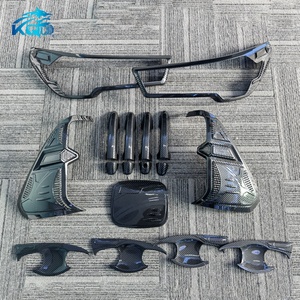 KQD ฝาครอบถังแก๊สสำหรับไฮลักซ์รีโว่2016ออนอุปกรณ์เสริมภายนอกรถชุดคำสั่งผสม - Product Image 6