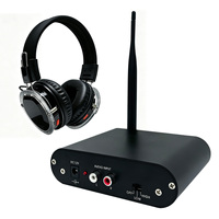 Headphone Nirkabel Profesional 3 Kanal Isi Ulang untuk Pesta DJ, Pernikahan, Acara, dan Konferensi